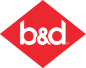 B&D garage doors